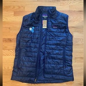 NWT Patagonia Nano Puff Vest - logo - Men’s Medium